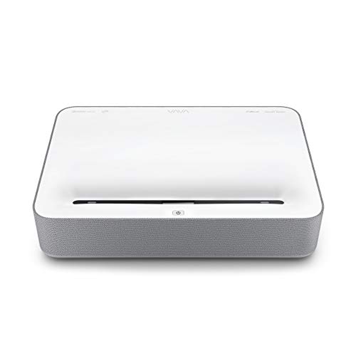 VAVA 4K UHD Laser TV Home Theatre Projector | 6000 Lumens (Light Source) | Ultra Short Throw | HDR10 | Built-in Harman Kardon Sound Bar | ALPD 3.0 | Smart Android System