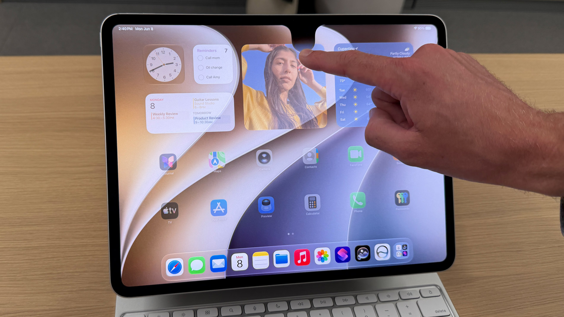 Siri AI Demos