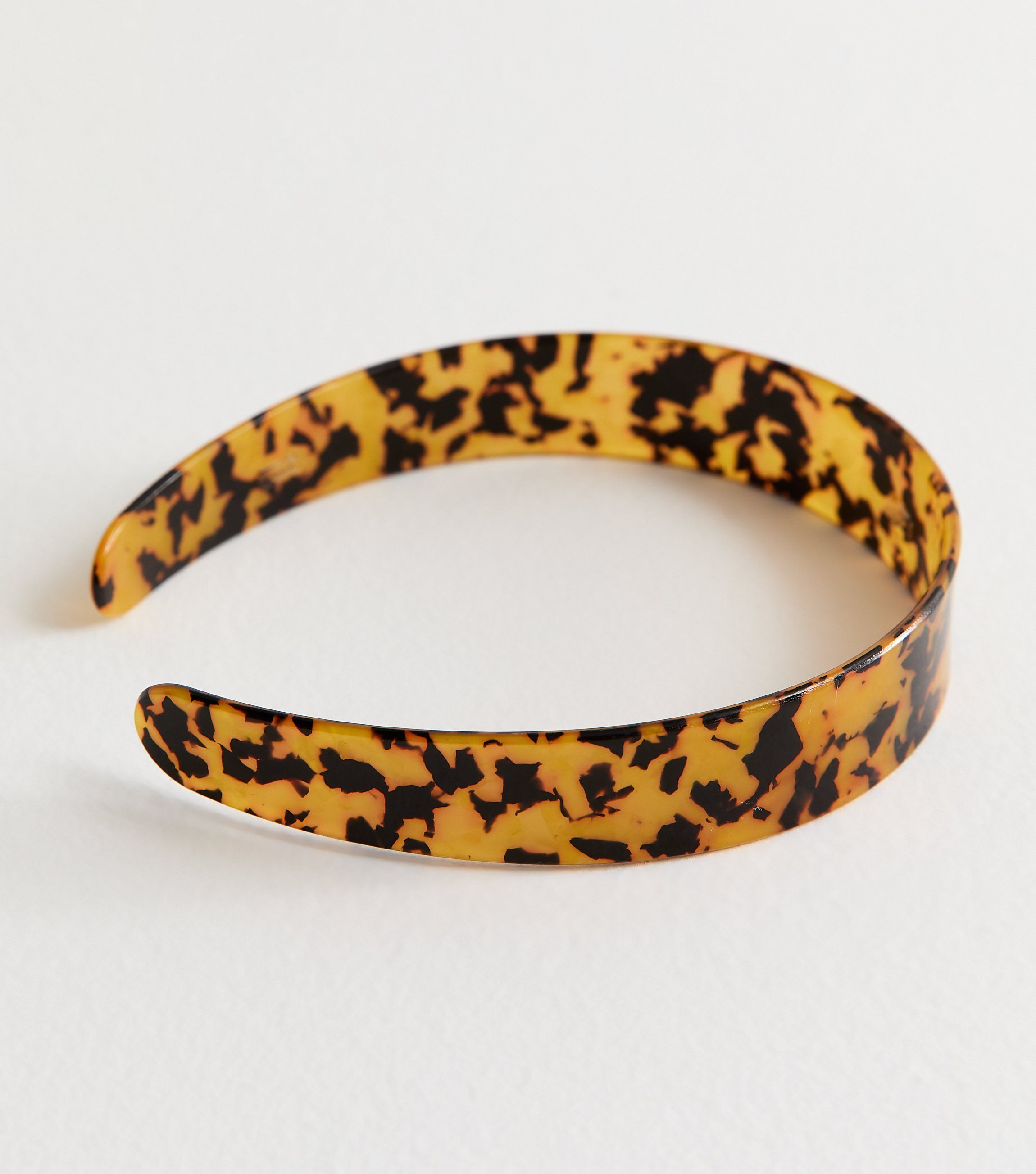 new look brown tortoiseshell headband