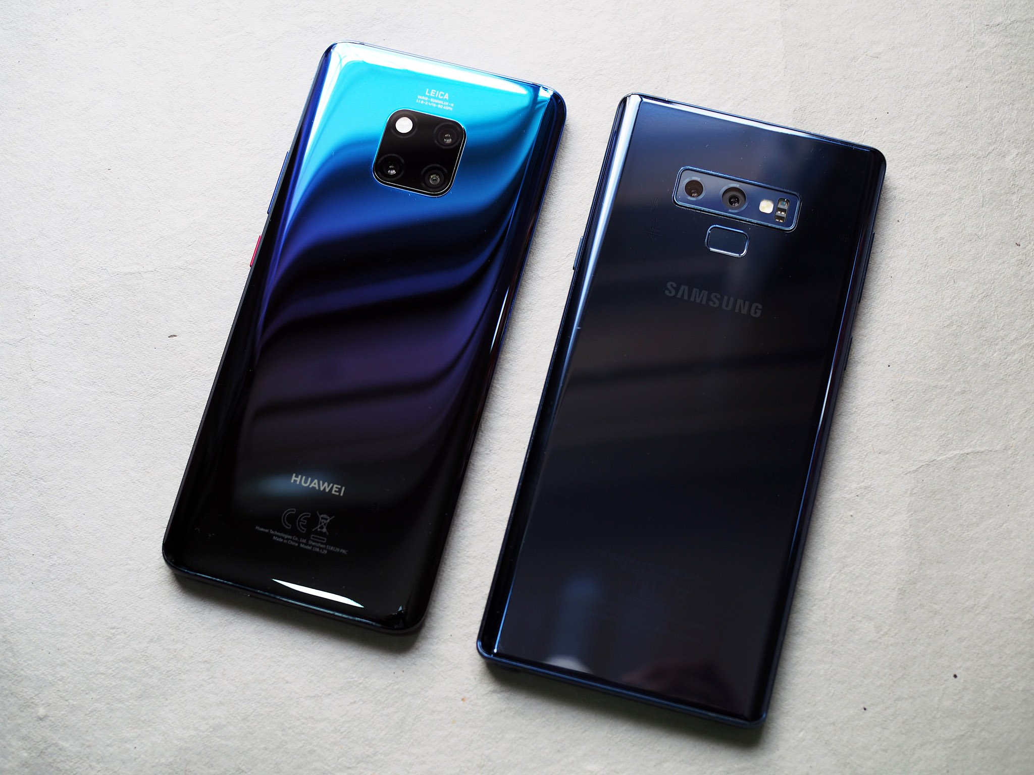 Someday Price cut Vice Huawei Mate 20 Pro vs. Samsung Galaxy Note 9: Which should you buy? |  Android Central
