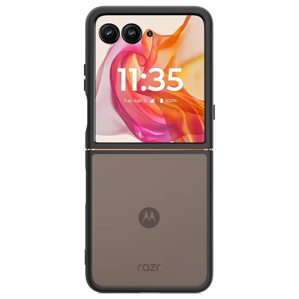 The slim and semi-transparent SaharaCase Venture Series Slim. 