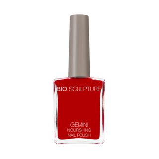 Bio Sculpture Gemini Nourishing Nail Polish in Pillar Box Red