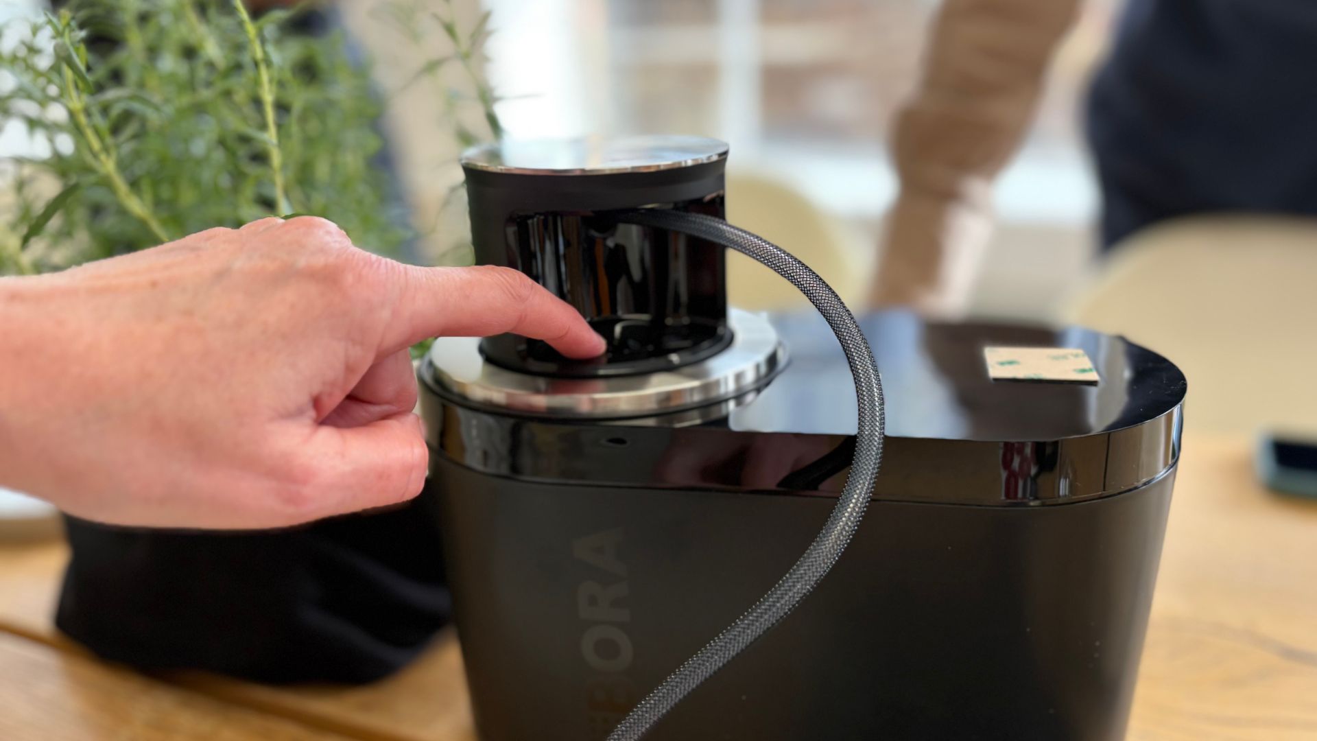 Testing the BORA QVac