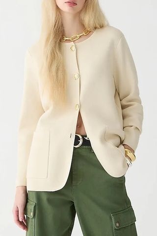 Giselle Sweater-Blazer