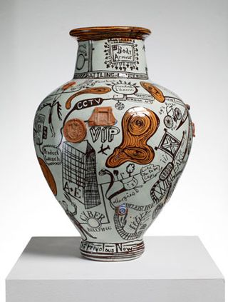 ’The Frivolous Now’ by Grayson Perry, 2011