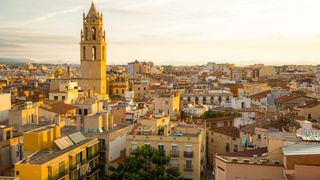 The city of Reus in Tarragona, Spain