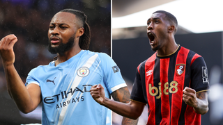 Manchester City vs Bournemouth Graphic