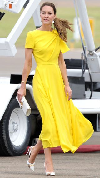 Kate Middleton's summery yellow dress is one of her best | Woman & Home