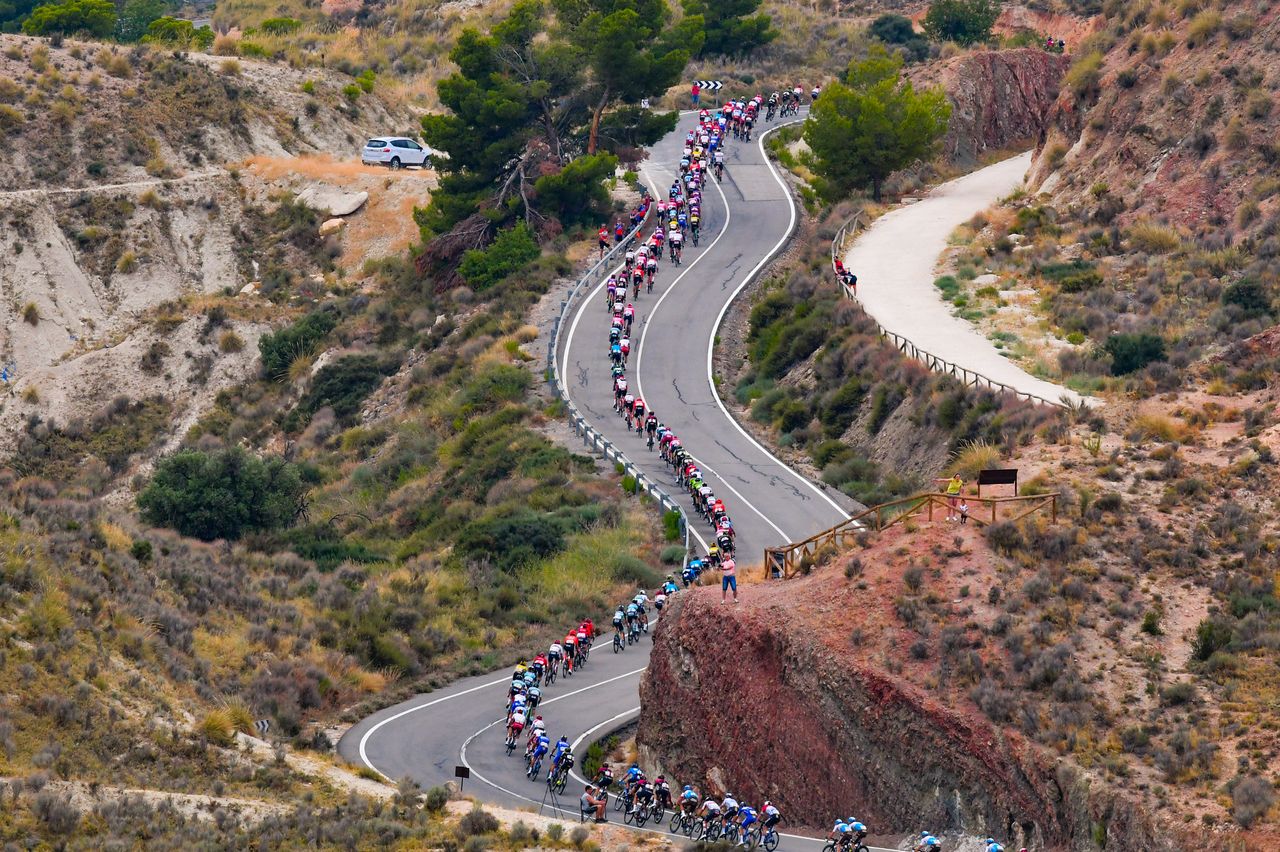 Stage 3 of the Vuelta a Espana
