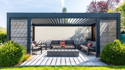 Deck Cover Ideas: 15 Ways To Shelter Your Outdoor Space | Gardeningetc