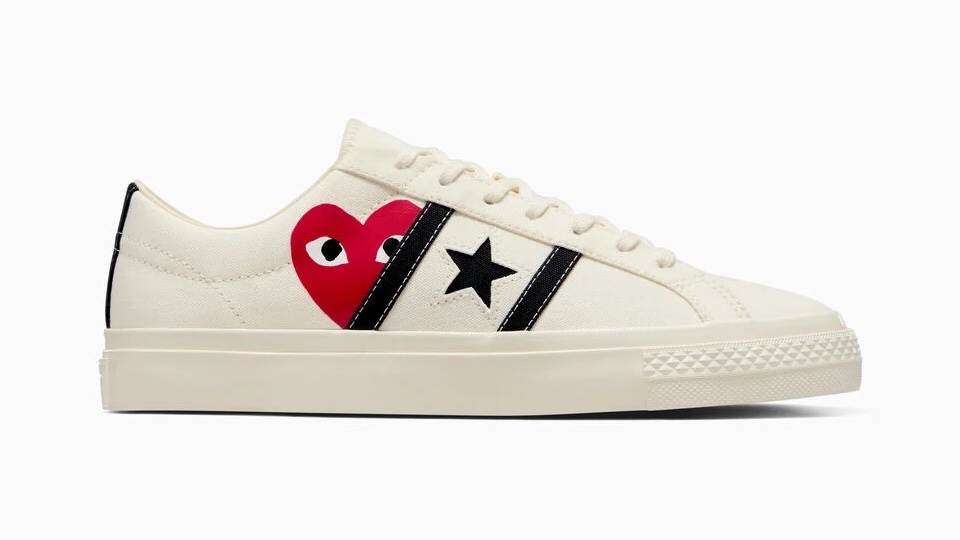 Converse x Commes des Garçons collab gets skate-ready with One Star Academy Pro release