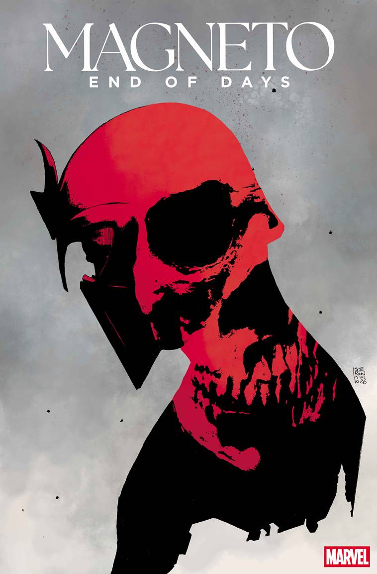 Art from Magneto: End of Days #1.