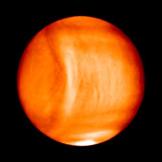 Stationary wave on Venus