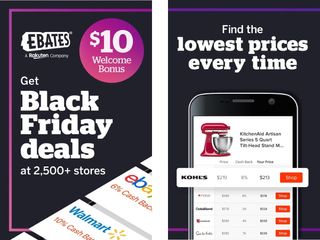 Ebates Rakuten (Android, iOS)