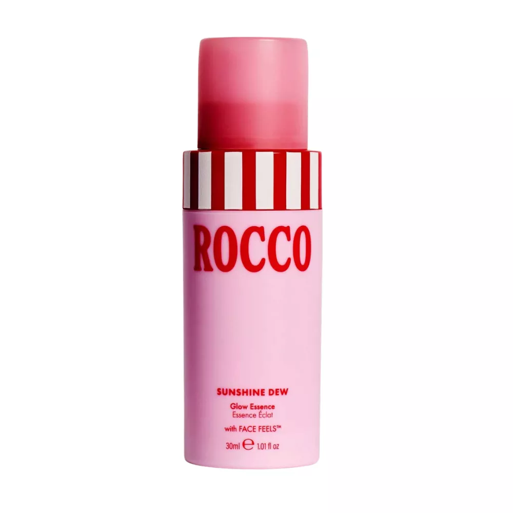 Rocco Beauty Sunshine Dew Glow Essence 30ml 1.01 Fl Oz