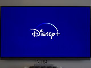 Disney+ on an LG OLED TV