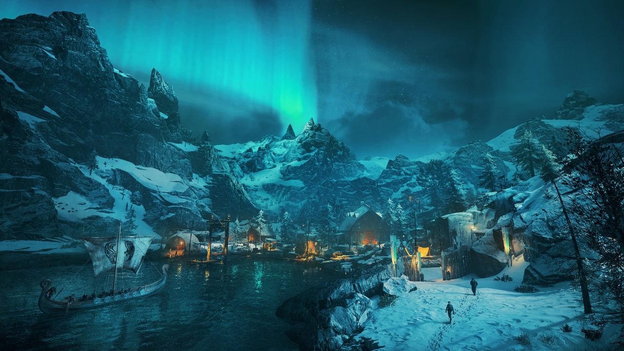Assassins Creed Valhalla Landscape Norway