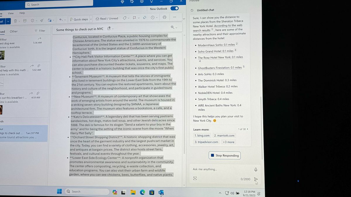 Windows 11 Copilot