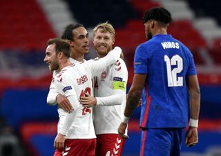 Denmark beat England at Wembley in October