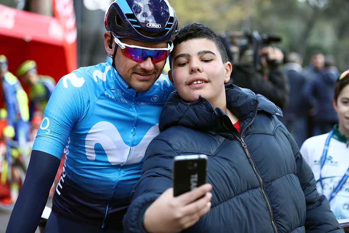 A selfie with Rafa Valls