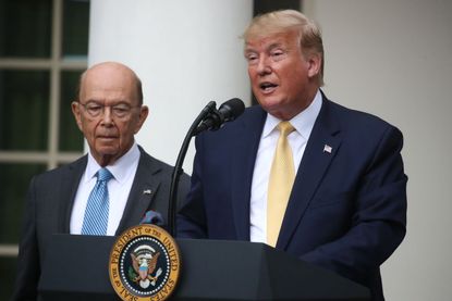 Donald Trump and Wilbur Ross