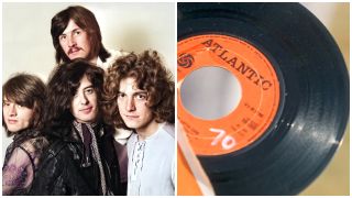 Led Zeppelin Whole Lotta Love single