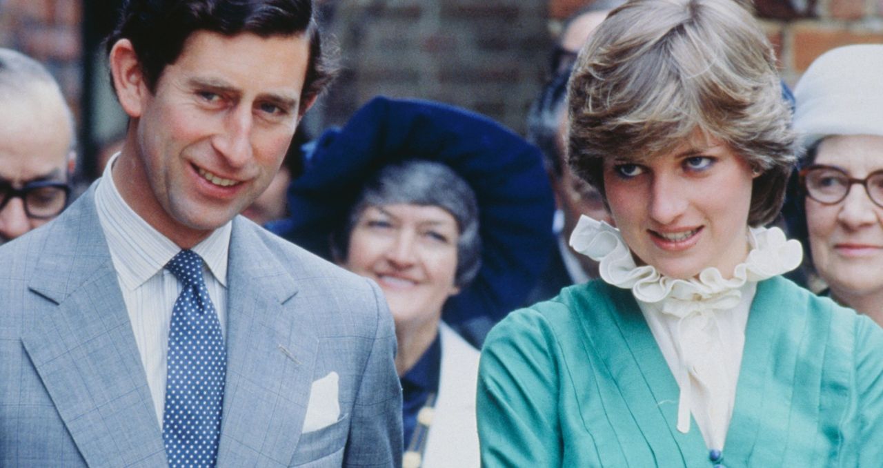 Prince Charles and Princess Diana