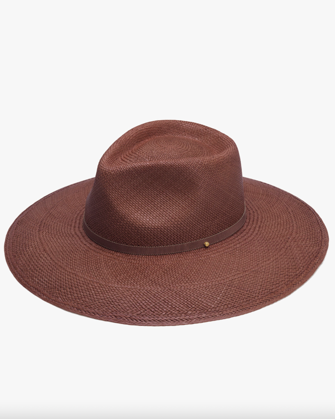 Cuyana Wide Brim Panama Hat