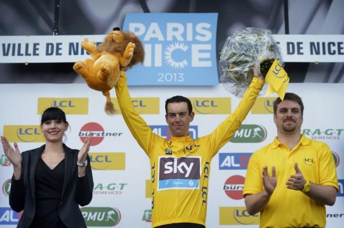Richie Porte (Sky) retains the yellow jersey with one day to go.