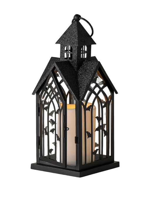 Haunted House Lantern with Remote