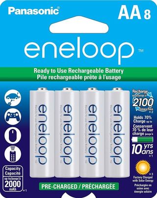 Eneloop rechargeable batteries
