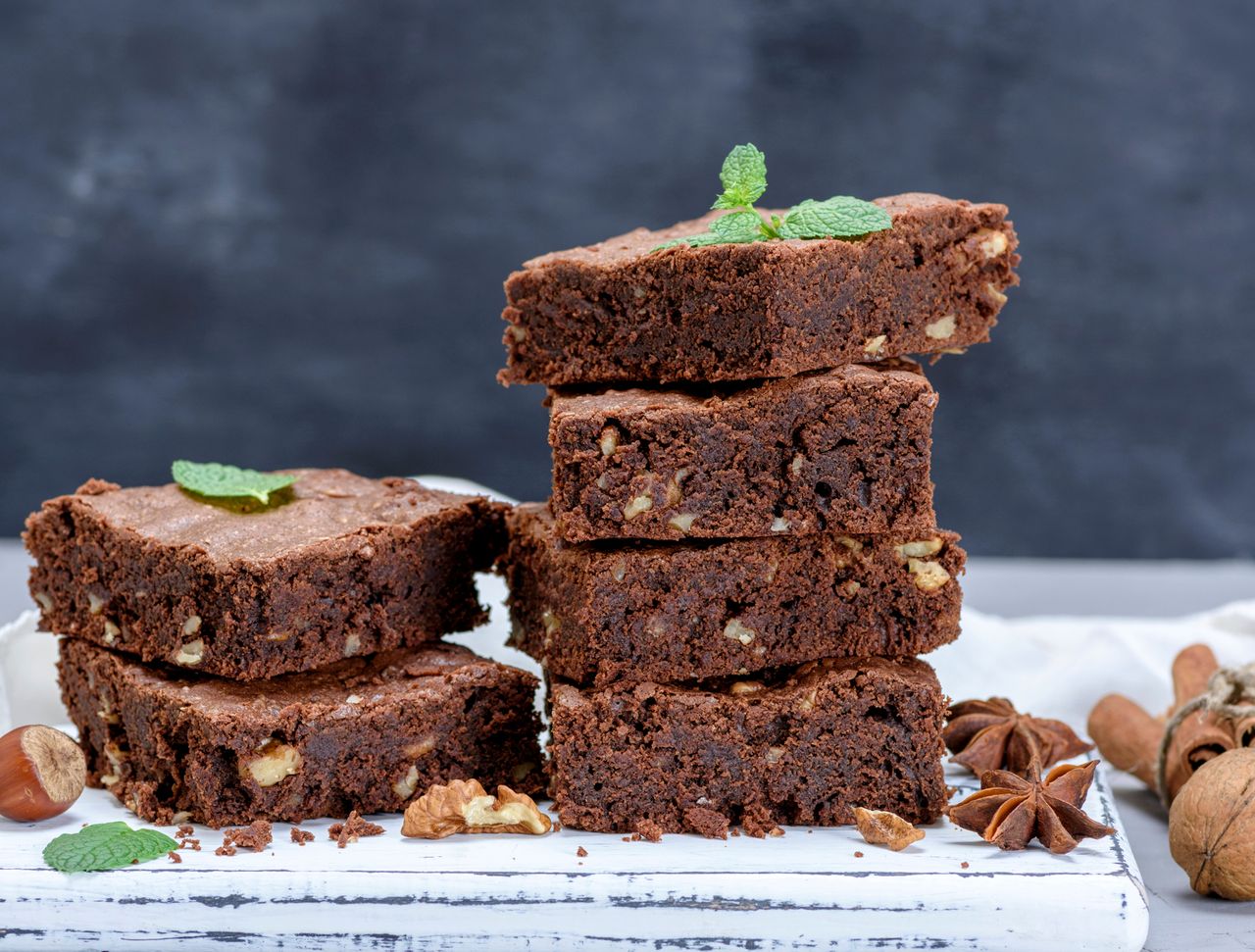 Almond flour brownies