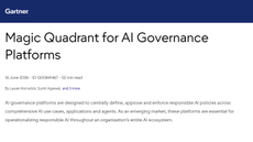 Magic Quadrant for AI Governance Platforms