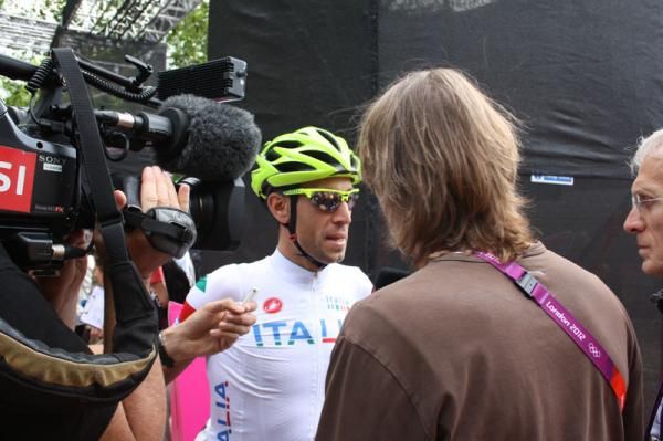 Vincenzo Nibali (Liquigas) will co-lead the Italian team