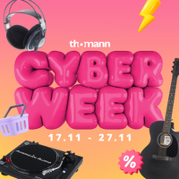 Thomann Cyber Week Sale: Up to 60% off