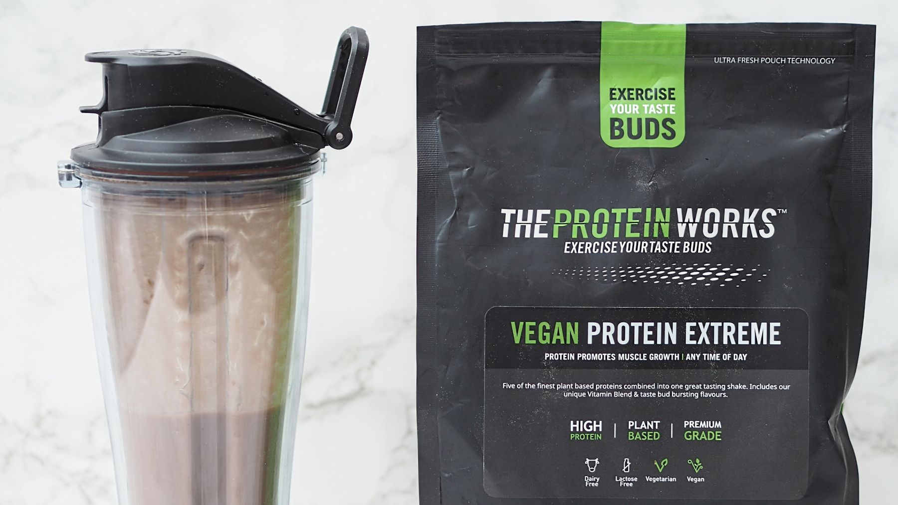 Protein Works - Vegan Protein Extreme | 29g Plant Based Protein | Added - View #6