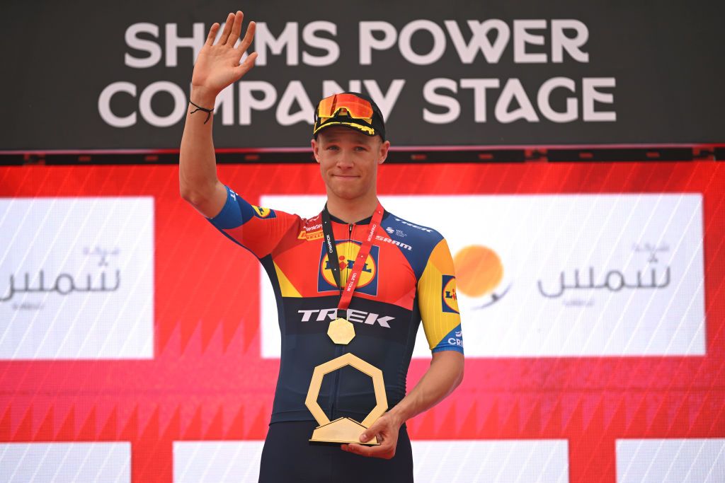 featured image thumbnail for post Jonathan Milan is the UAE Tour rider of the day