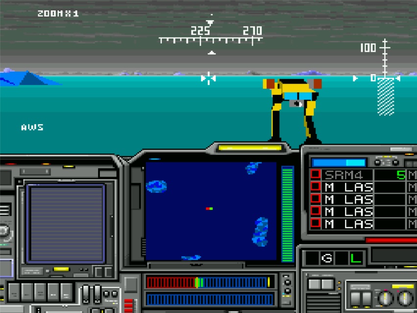 The 'reverse localization' of PC classic MechWarrior shows just how far ahead Japanese PC tech was in the early '90s