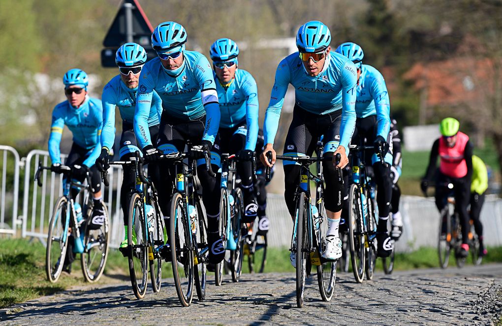 Astana preview the Tour of Flanders route