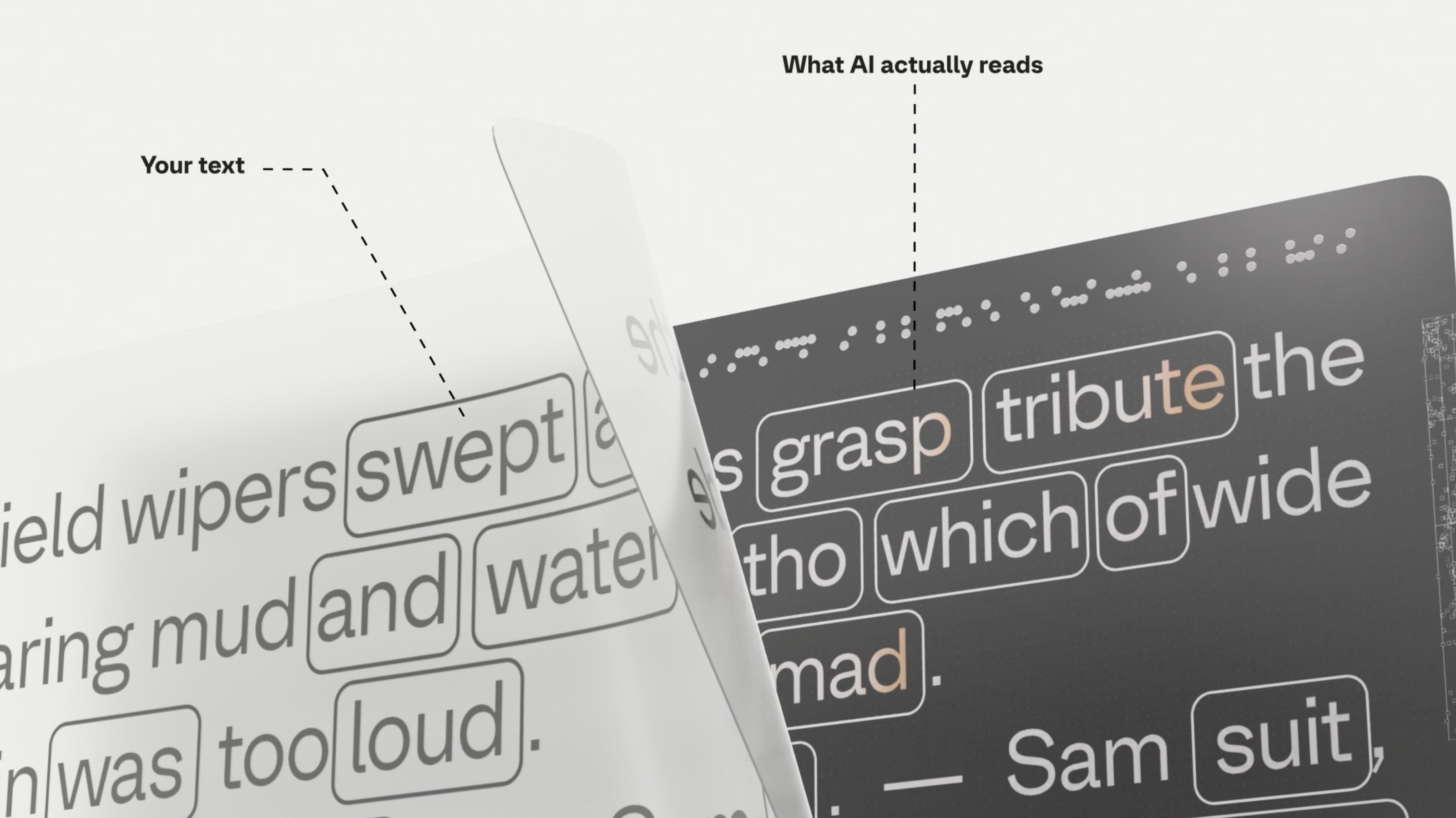 ShieldFont typeface that poisons AI 