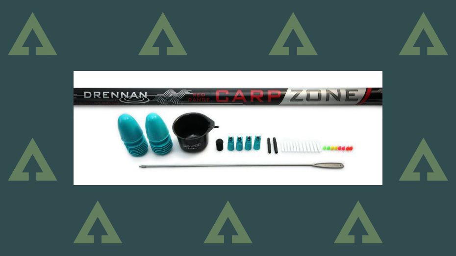 Drennan Red Range Carp Zone 1250 Pole