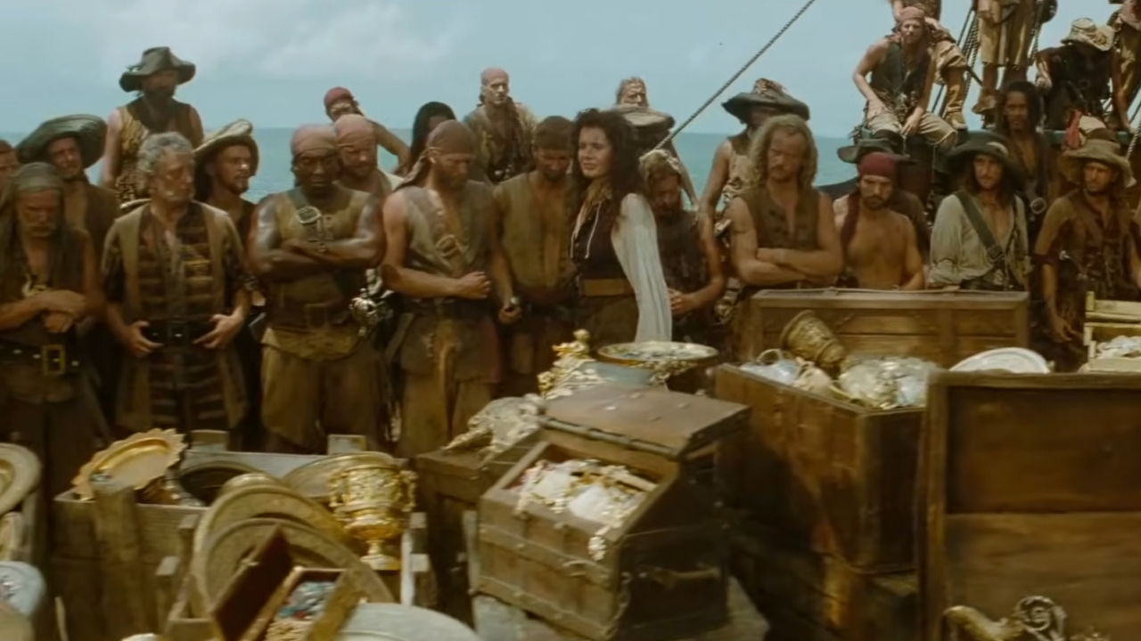 Geena Davis in Cutthroat Island