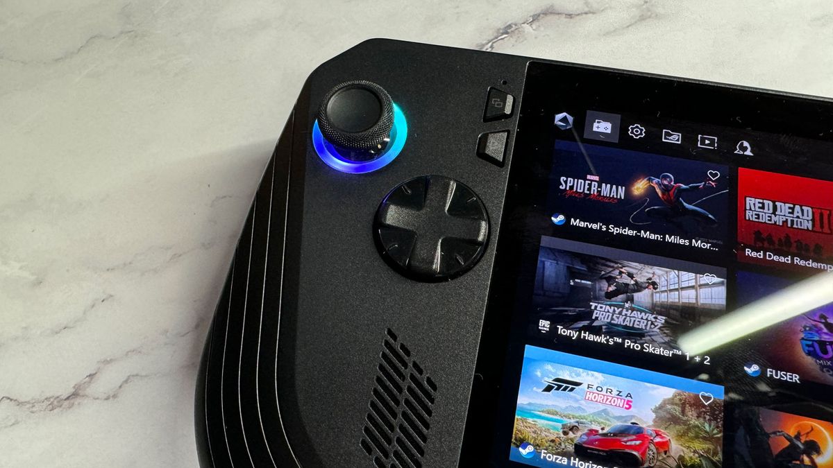 SteamOS gets display configuration and VRR support for Asus ROG Ally and ROG Ally X