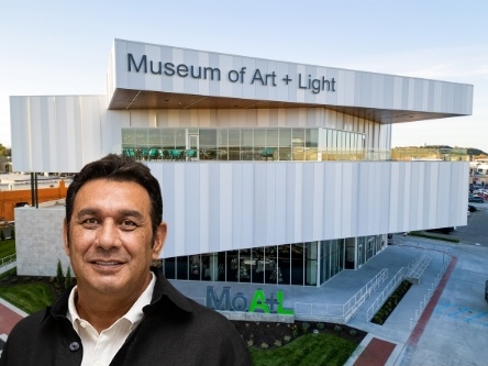 Sydney Bouhaniche is the creative director of immersive exhibitions at the Museum of Art + Light.