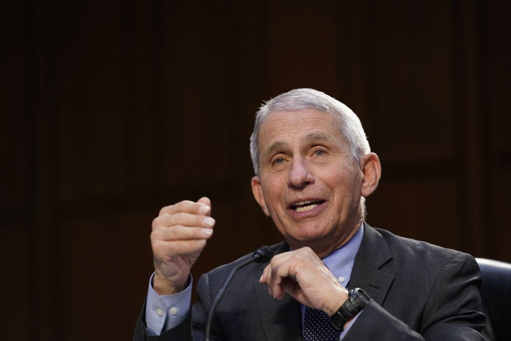 Dr. Anthony Fauci