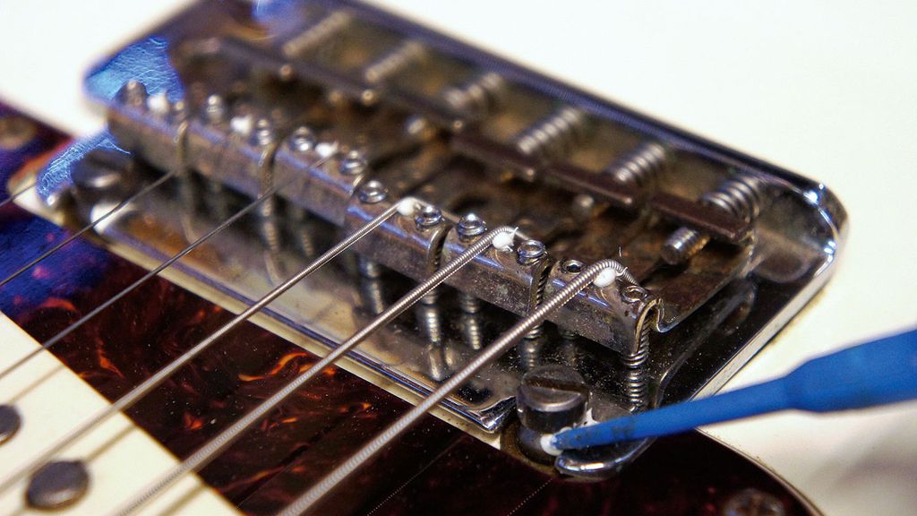 How to make your guitar stay in tune MusicRadar