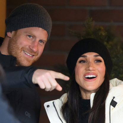 Prince Harry, Duke of Sussex and Meghan, Duchess of Sussex attend the Whistler Welcome Celebration during day two of the 2025 Invictus Games on February 10, 2025 in Whistler, British Columbia.