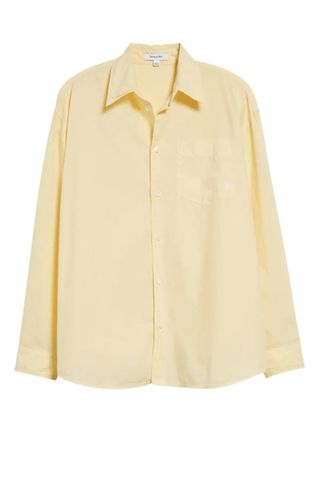 Sporty & Rich Cotton Button-Up Shirt