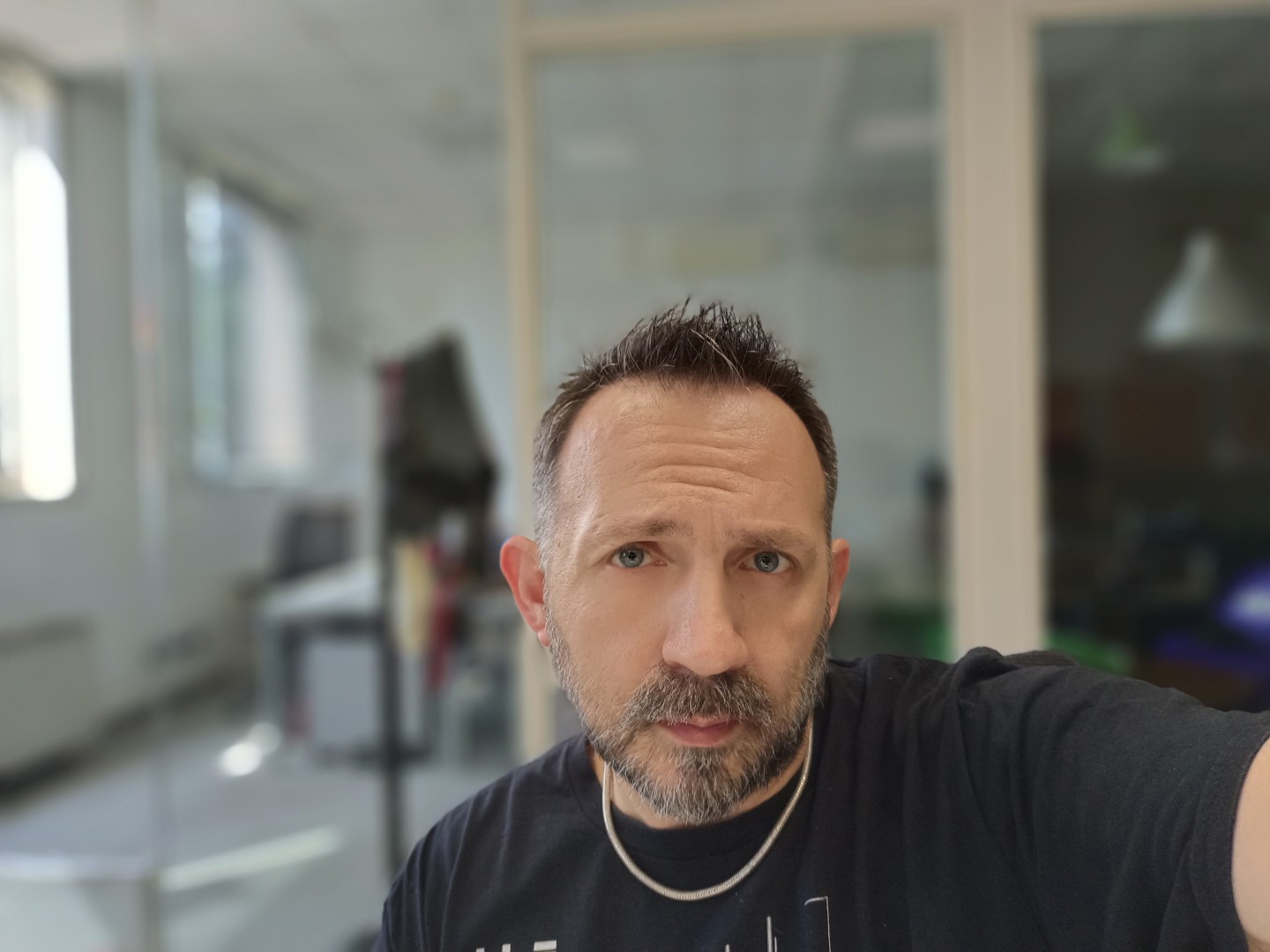Illuminazione selfie - 01