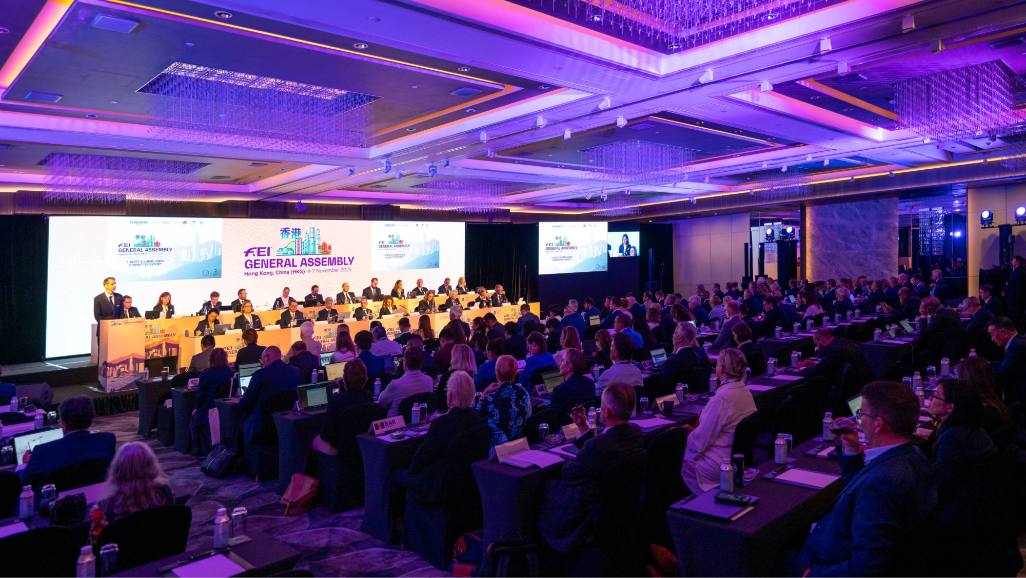 The FEI General Assembly